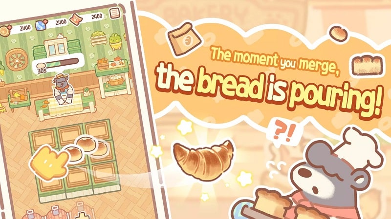 Bear Bakery 1.2.31 (Menu/Unlimited Money)