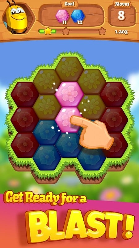 Bee Brilliant Blast 1.47.1 (Unlimited Money)