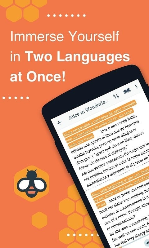 Beelinguapp 3.222 (Premium unlocked)