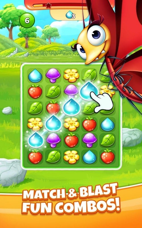Best Fiends Stars 3.2.24 (Unlimited money, hearts)
