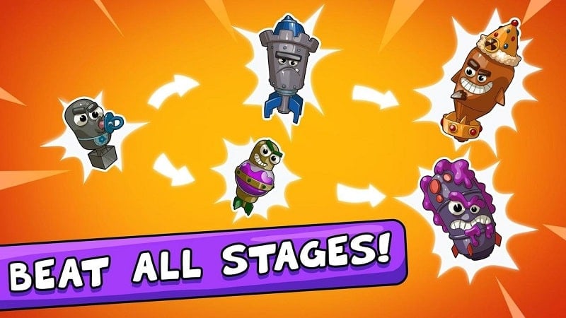 BIG BANG Evolution 1.4.1 (Unlimited money/Upgrade)