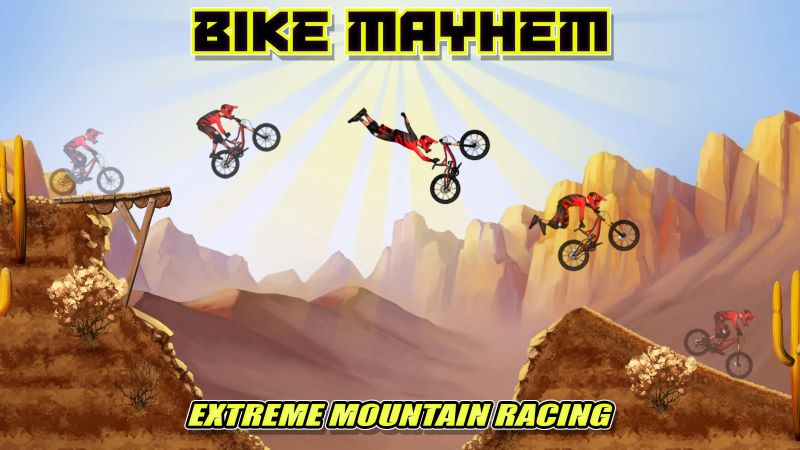 Bike Mayhem Free 1.7.6 (Free rewards)