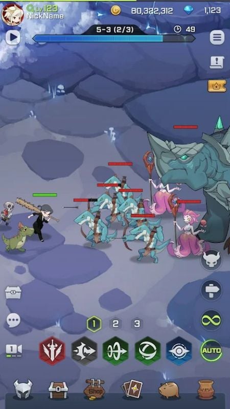 Blade Idle 1.57.0 (Menu/God mode/Onehit/No skill CD)