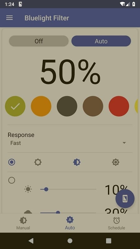 Bluelight Filter for Eye Care 6.3.1 (Premium unlocked)