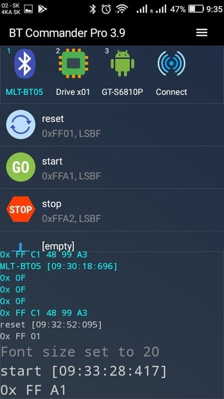 Bluetooth Commander Pro 9.7 (N/A)