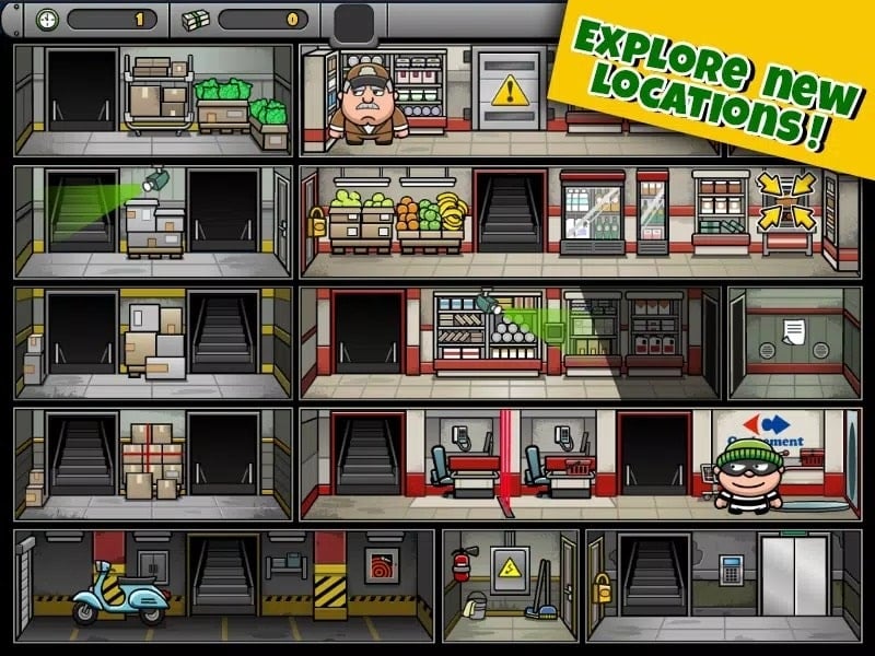 Bob The Robber 4 2.58.0 (Unlimited Money)