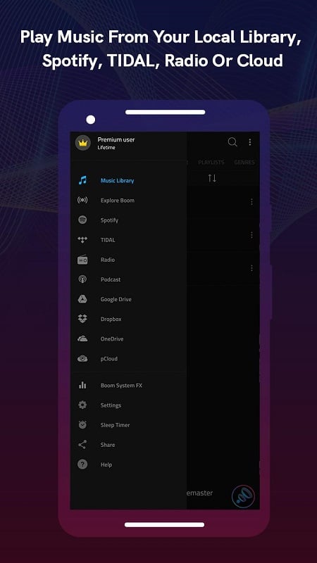 Boom: Music Player 2.8.4 (Premium unlocked)