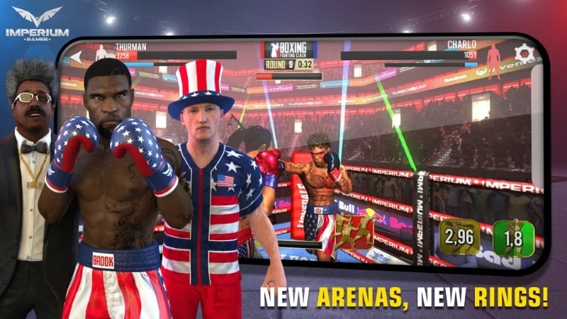 Boxing – Fighting Clash 2.5.8 (Menu/Unlimited Currency)