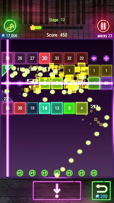 Bricks Melody Balls 1.0.80 (Unlimited money)