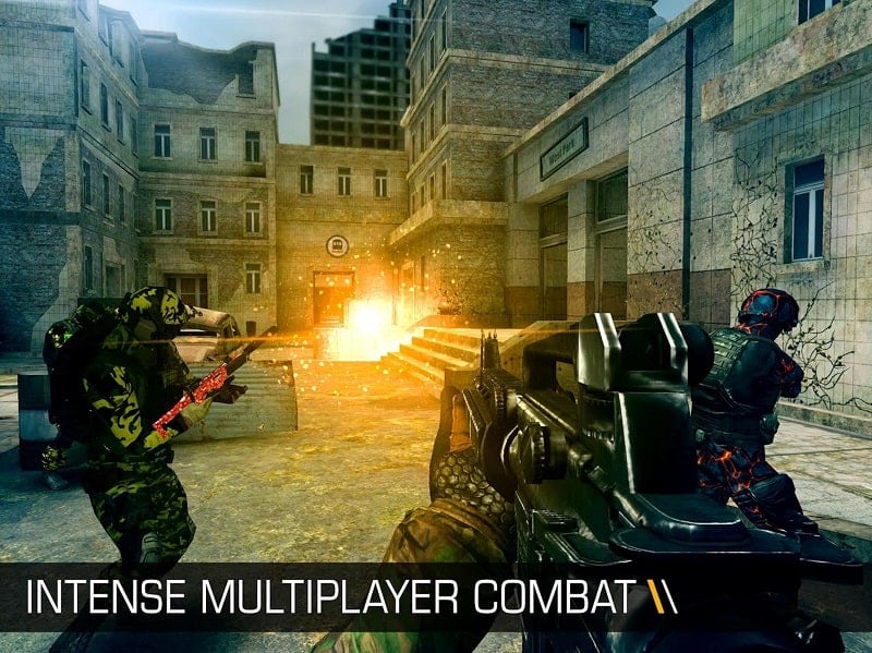 Bullet Force 1.105.0 (Menu, Unlimited ammo)