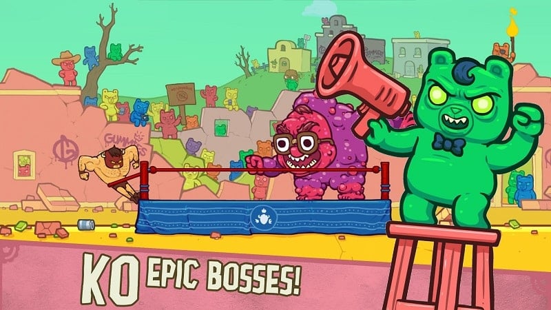 Burrito Bison: Launcha Libre 3.74 (Money increases when spent)