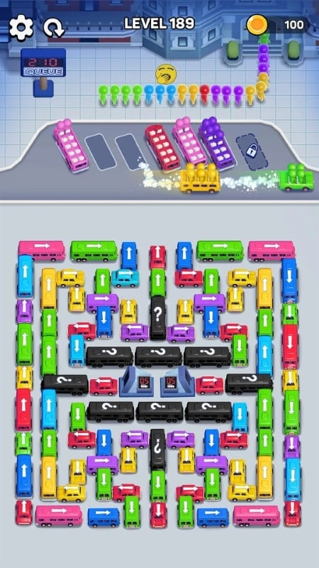 Bus Out 1.161 (Unlimited money)