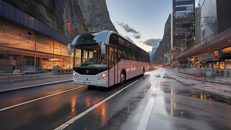 bus simulator coach games 2023 3.0.2 (Free bus)