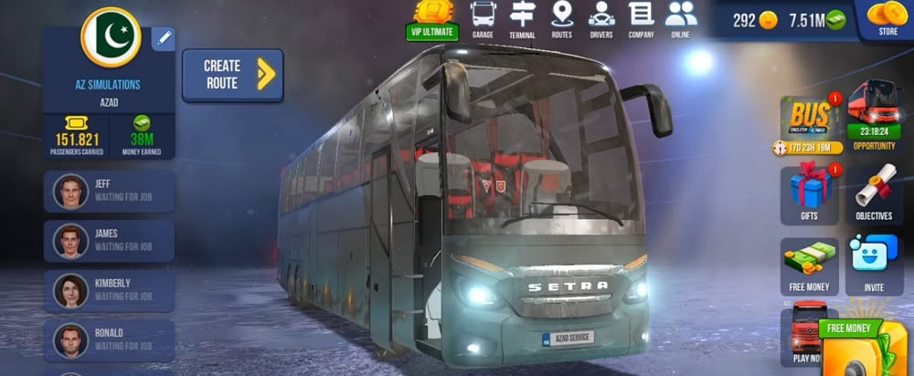 Bus Simulator: Ultimate 2.2.3 (Unlimited money, gold)