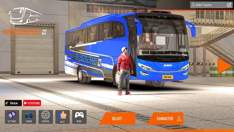 Bus Simulator X 4.1 (Free rewards)