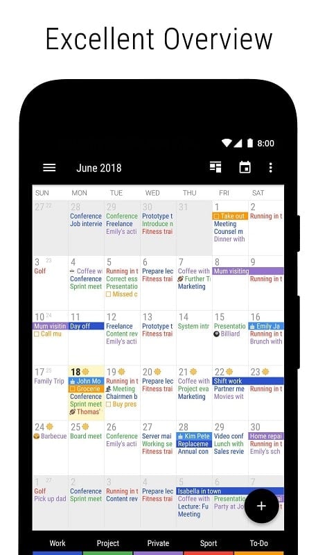 Business Calendar 2 2.51.6 (Unlocked Pro)