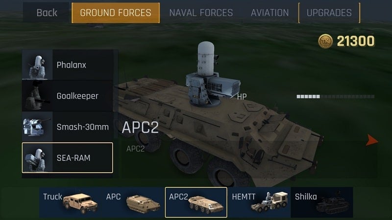 C-RAM CIWS simulator 4.67 (Unlimited money)