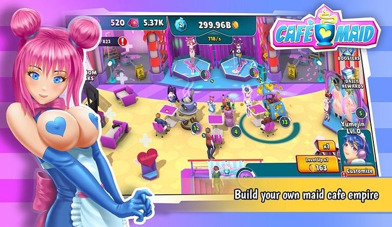 Cafe Maid 1.47.02 (Menu/Tea/Attr Upgrade)