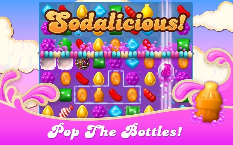 Candy Crush Soda Saga 1.290.2 (Unlocked Level)