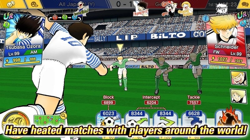 Captain Tsubasa: Dream Team 10.2.1 (N/A)