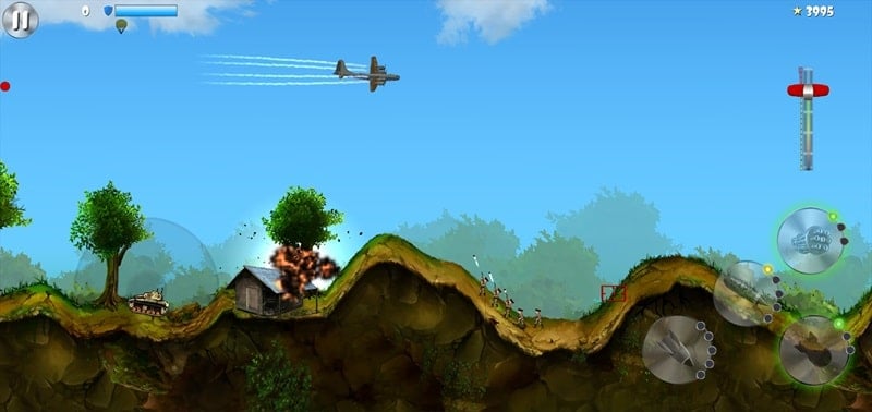 Carpet Bombing 3 1.25 (Unlimited money/Unlocked plane)