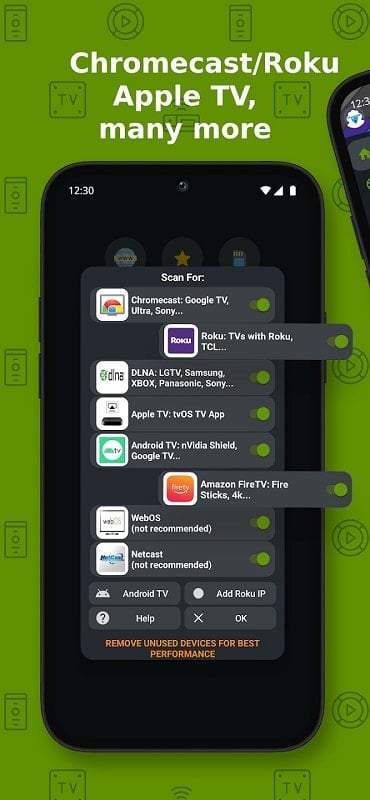 Cast to TV+ Chromecast Roku TV 12.253 (Pro Unlocked)