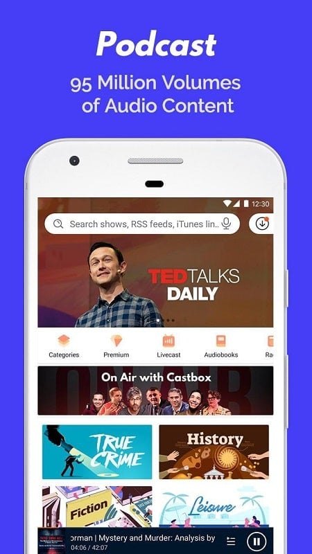 Castbox 11.20.0-250116438 (Premium unlocked)