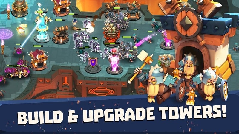 Castle Creeps TD 1.50.3 (VÃ´ háº¡n Tiá»n)