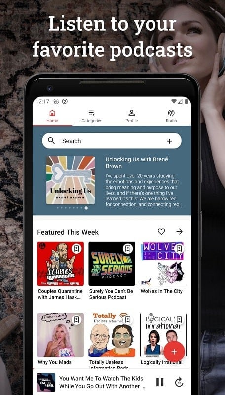 CastMix Podcast & Radio 5.9.10 (Unlocked Pro)