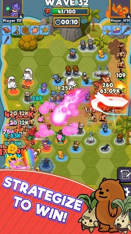 ChanceLot TD: Merge Wars 1.2.40 (Menu/Attack Speed Multiplier/Damage/Add Special Currency/Wave Currency)