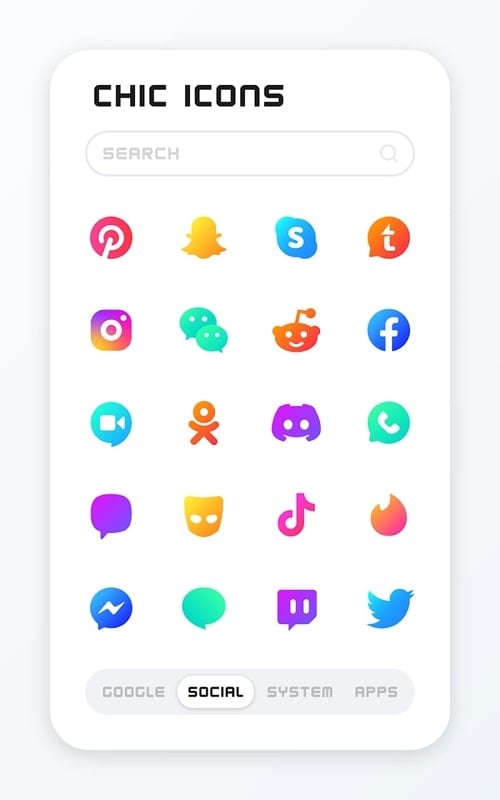 CHIC Icon Pack 4.3 (N/A)