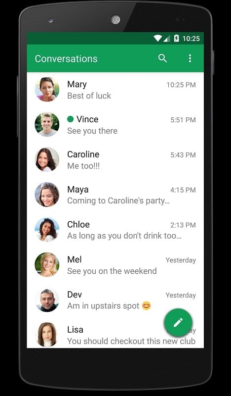 Chomp SMS 9.23 (Unlocked Pro)
