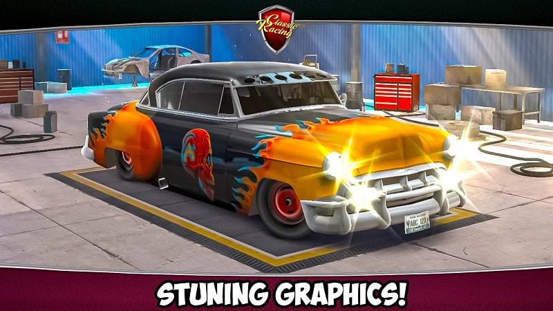 Classic Drag Racing Car Game 1.00.87 (Unlimited money)