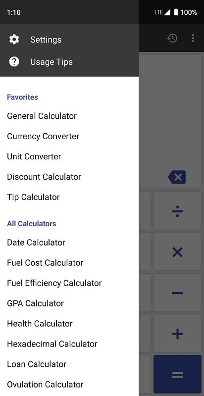 ClevCalc 2.23.11 (Premium unlocked)