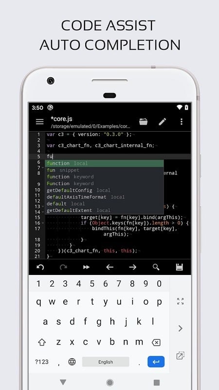 Code Editor 0.10.6 (Paid)