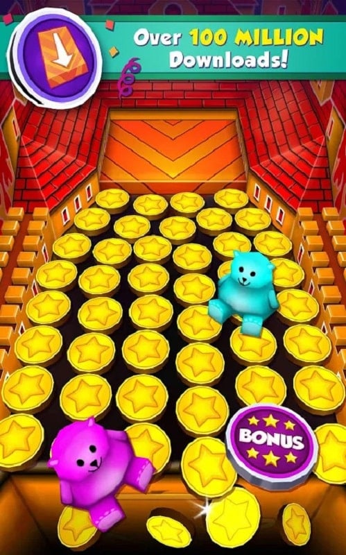 Coin Dozer 40.9 (Unlimited Boosters, DozerDollar)