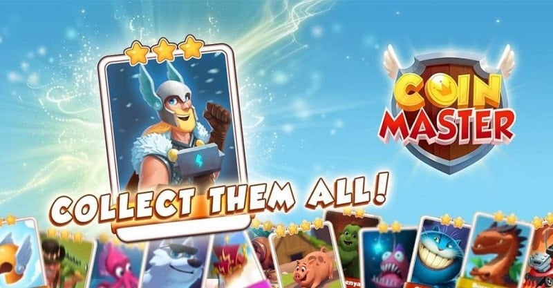 Coin Master 3.5.2070 (Menu/Unlocked)