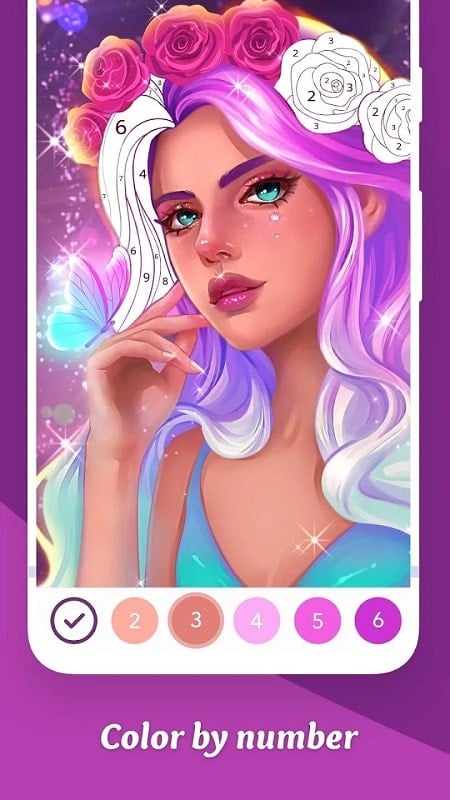 Color by Number Coloring Games 5.0.8 (Unlimited hints)