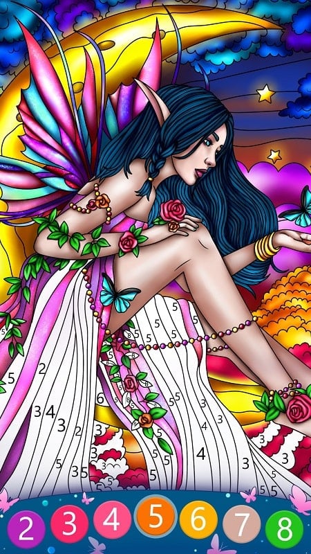 Color By Number For Adults 4.9.0 (Premium Unlocked)