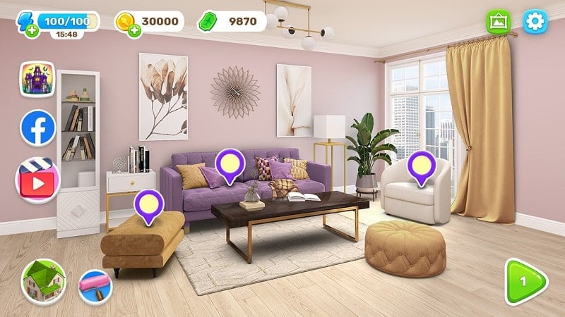 Color House 1.29 (Unlimited money)