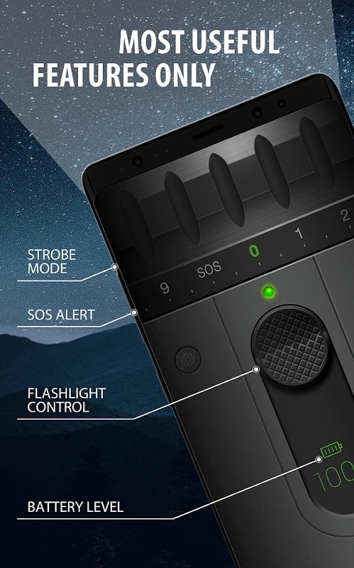 Color LED Flashlight & FLASH 2.4.3 (Unlocked Pro)