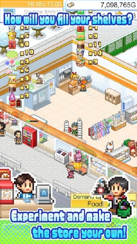 Convenience Stories 1.3.0 (Unlimited money, points)