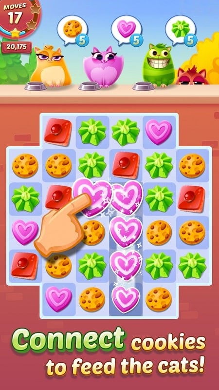 Cookie Cats 1.72.0 (Unlimited money)