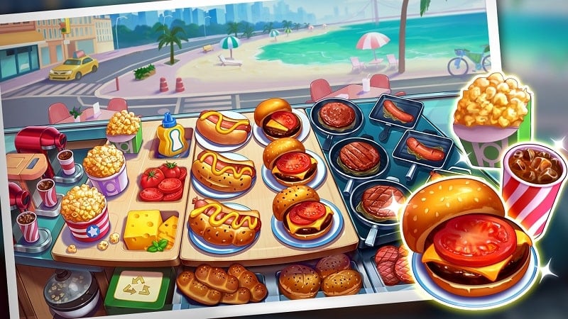Cooking Center 1.8.12.5089 (Unlimited money)