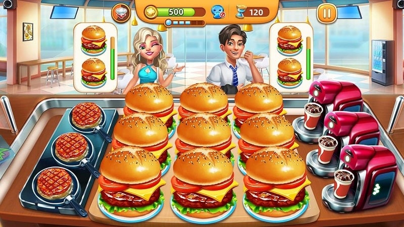 Cooking City 3.70.0.5086 (Unlimited money)