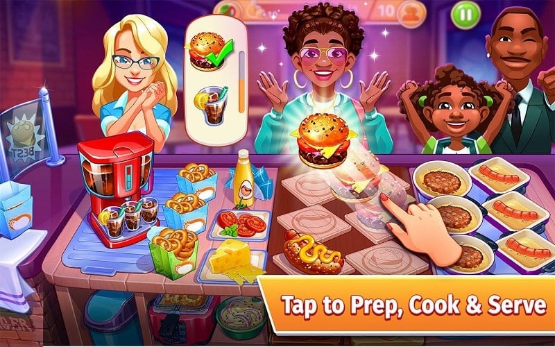 Cooking Craze 2.4.0 (Unlimited money)