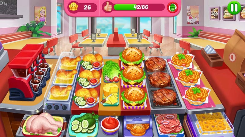 Cooking Diner 1.26.1.1310 (Free In-App Purchase)