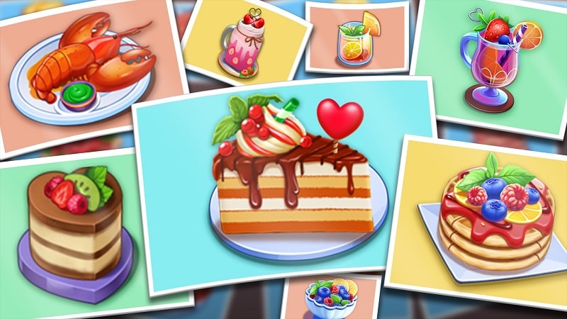 Cooking Land 1.4.0 (Free Shopping)