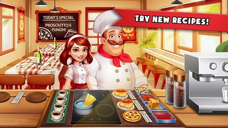 Cooking Madness 2.9.6 (Unlimited money)