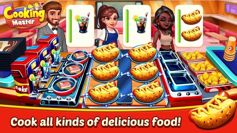 Cooking Master: Restaurant Game 1.2.49 (Unlimited money)